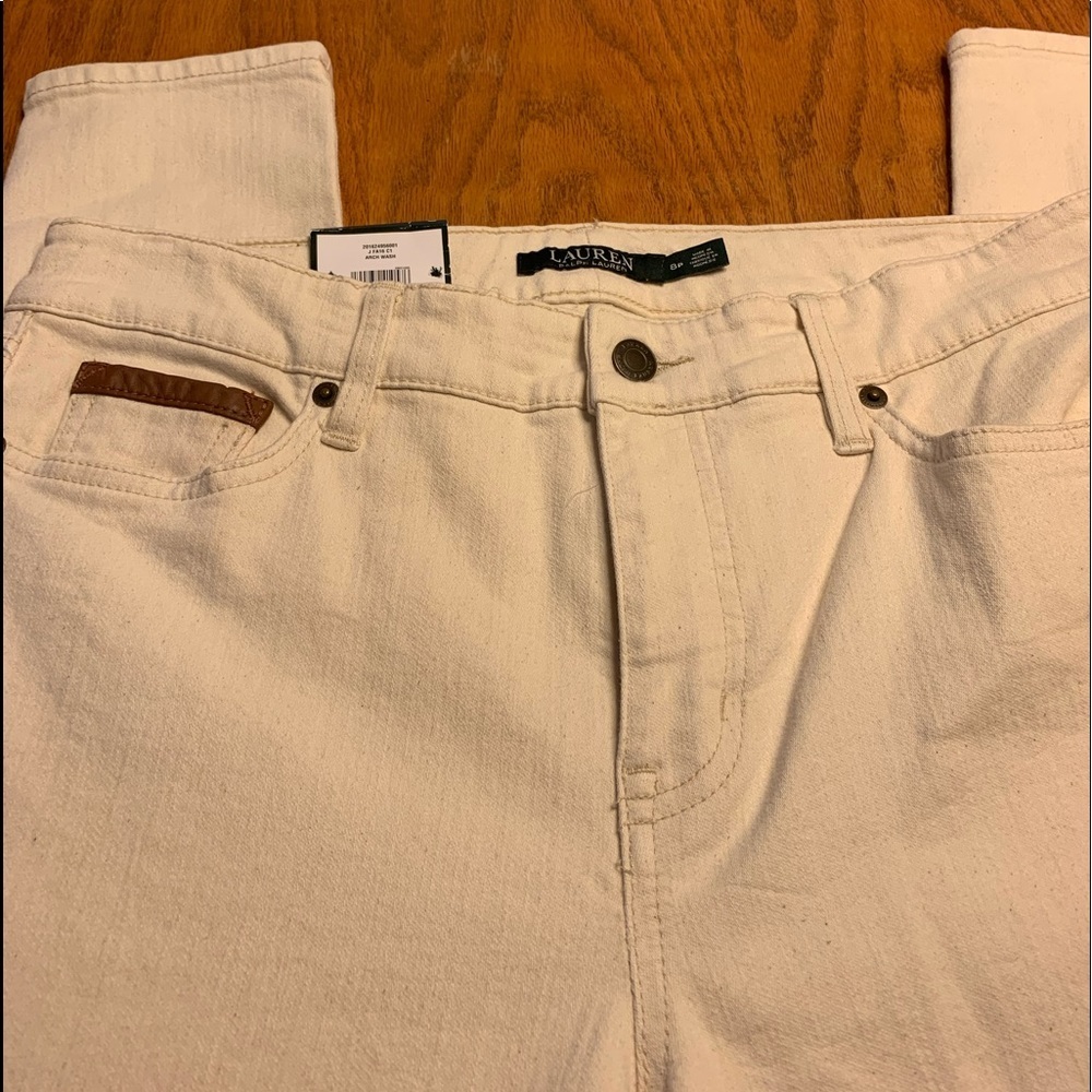 Lauren Ralph Lauren Premier Skinny Ankle Slimming